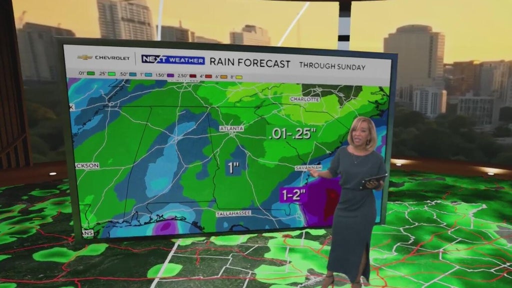 Rain chances slightly rising ahead of Georgia's Halloween weekend — Brunswick Community news