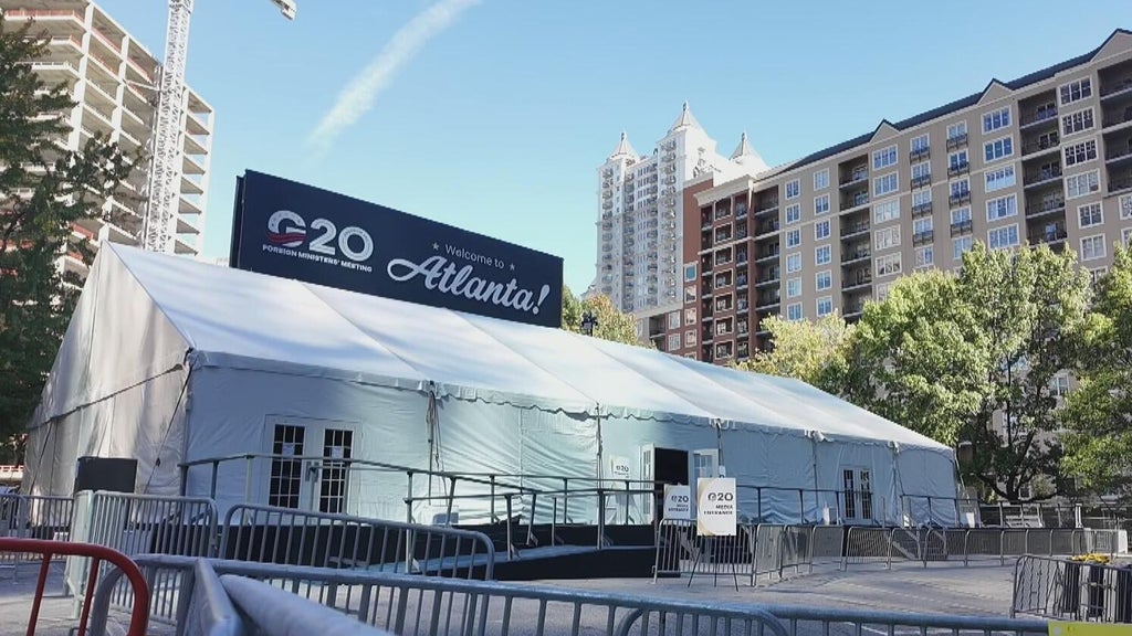 G20 meeting leads to road closures in Atlanta — Brunswick Community news