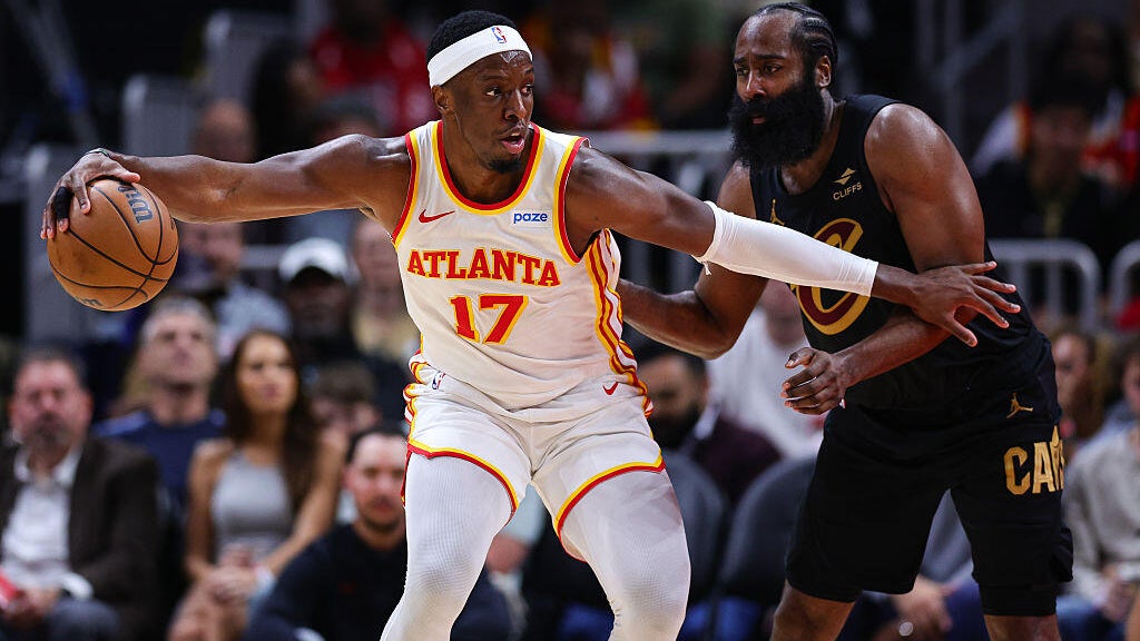 Hawks beat Cavaliers 114-111 to cap busy day at State Farm Arena — Brunswick Sports news